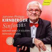 Johann Philipp Kirnberger Sinfonias - World Premiere Recordings