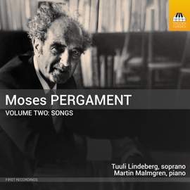 Moses Pergament: Vol. 2 - Songs