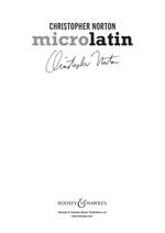 Norton, Christopher: MicroLatin (2025 Repackage) Product Image