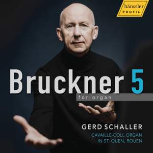 Bruckner 5 for organ