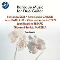 Baroque Music for Duo Guitar