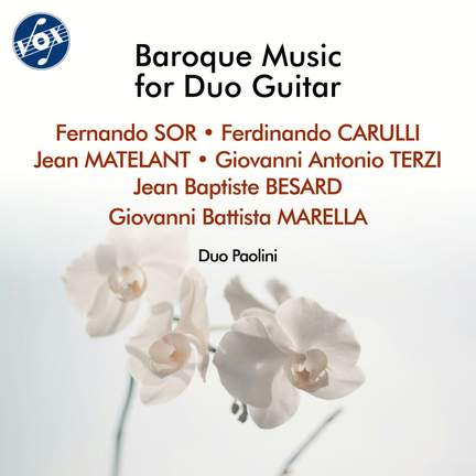 Baroque Music for Duo Guitar
