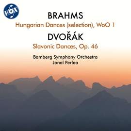 Brahms: 21 Hungarian Dances, WoO 1 (Selection) - Dvorák: Slavonic Dances, Op. 46, B. 83
