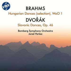 Brahms: 21 Hungarian Dances, WoO 1 (Selection) - Dvorák: Slavonic Dances, Op. 46, B. 83