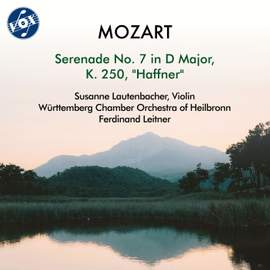 Mozart: Serenade No. 7 in D Major, K. 250 'Haffner Serenade'