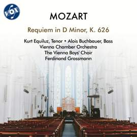 Mozart: Requiem in D Minor, K. 626 'Missa pro defunctis' (Completed by F.X. Süssmayr)