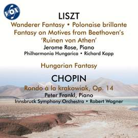 Liszt & Chopin: Works for Piano & Orchestra