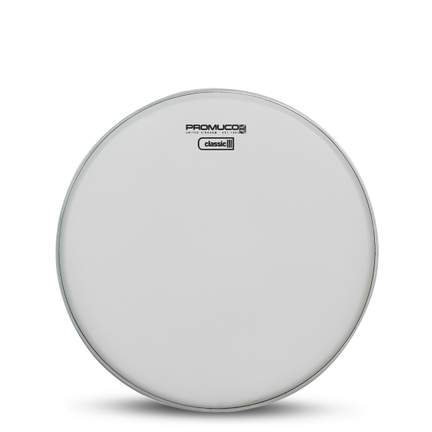 Promuco Classic Drumhead White Coated 10"