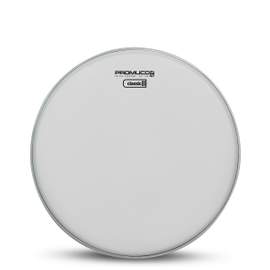 Promuco Classic Drumhead White Coated 12"