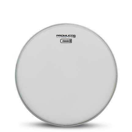 Promuco Classic Drumhead White Coated 12"