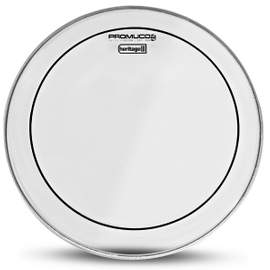 Promuco Heritage Drumhead 2-Ply Oil-Filled Bass Drum 22"