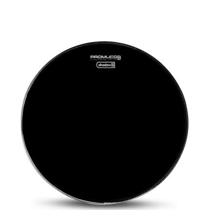 Promuco Shadow Drumhead Black 12"