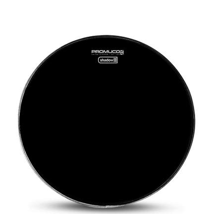 Promuco Shadow Drumhead Black Tom/Snare 13"