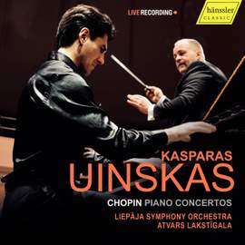 Chopin: Piano Concertos Nos 1, 2