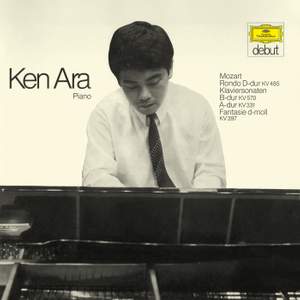 Mozart: Piano Sonata Nos. 11 & 17; Rondo in D Major, K. 485; Fantasie in D Minor, K. 397