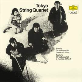 Haydn: String Quartet in G Major, Hob.III:75, Op. 7 No. 1 / Brahms: String Quartet No.2 in A Minor, Op. 51 No. 2