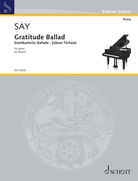 Say, F: Gratitude Ballad op. 88