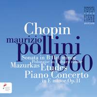 Frédéric Chopin: the winner of the 6th International Fryderyk Chopin Piano Competition, Warsaw, 1960