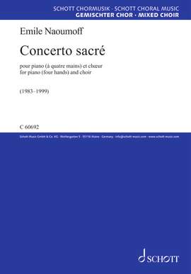 Naoumoff, E: Concerto sacré