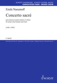 Naoumoff, E: Concerto sacré