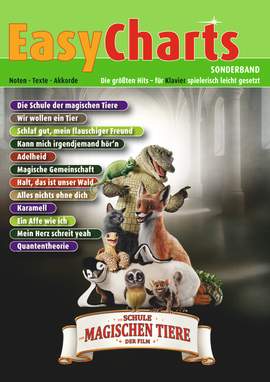 Easy Charts Sonderband: Die Schule der magischen Tiere Special volume 5
