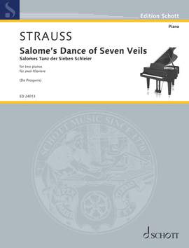 Strauss, R: Salomes Tanz der Sieben Schleier