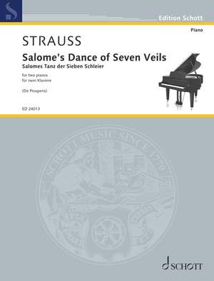Strauss, R: Salomes Tanz der Sieben Schleier