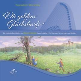 Heizmann, K: Die goldene Glücksharfe - Veeh-Harfen-Mappe