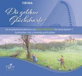 Heizmann, K: Die goldene Glücksharfe - Übungs-CD