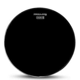 Promuco Shadow Drumhead Black Floor Tom 16"