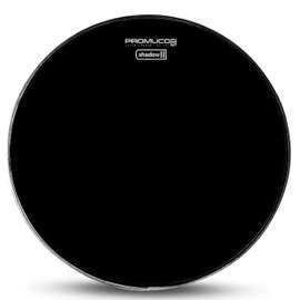 Promuco Shadow Drumhead Black Bass Drum 20"