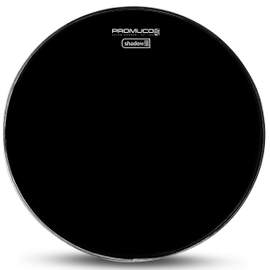 Promuco Shadow Drumhead Black Bass Drum 22"