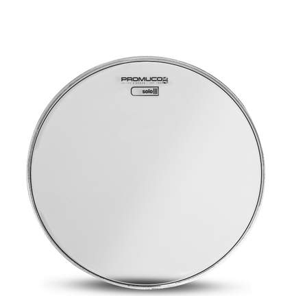 Promuco Solo Drumhead Clear 12"