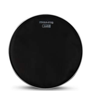 Promuco Stealth Drumhead Black Mesh for Digital Drum Kits/Silencing Acoustic Drumkits 13"