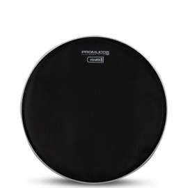 Promuco Stealth Drumhead Black Mesh for Digital Drum Kits/Silencing Acoustic Drumkits 12"