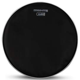 Promuco Stealth Bass Drumhead Black Mesh for Digital Drum Kits/Silencing Acoustic Drumkits 22"