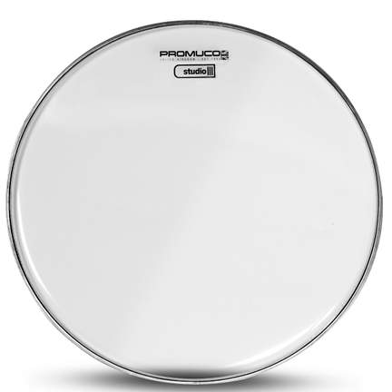Promuco Studio Drumhead Clear Bass Drum 20"