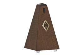 Wittner Metronome Pyramid shape 130 years of Wittner Walnut matt