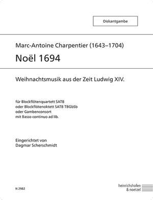 Charpentier, M: Noël 1694