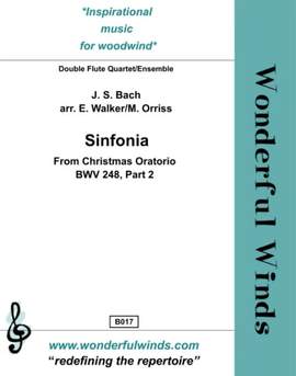 Bach, J S: Sinfonia BWV 248