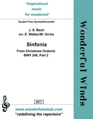 Bach, J S: Sinfonia BWV 248