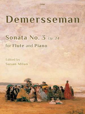 Jules Demersseman: Sonata No. 3 Op. 24