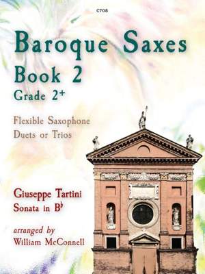 Giuseppe Tartini: Baroque Saxes: Book 2