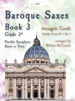 Arcangelo Corelli: Baroque Saxes: Book 3