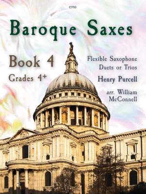 Henry Purcell: Baroque Saxes: Book 4