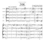 George Friedrich Handel: 1st Position String Quartet Product Image