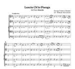 George Friedrich Handel: 1st Position String Quartet Product Image