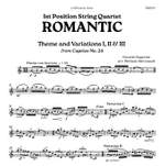 1st Position String Quartet Product Image