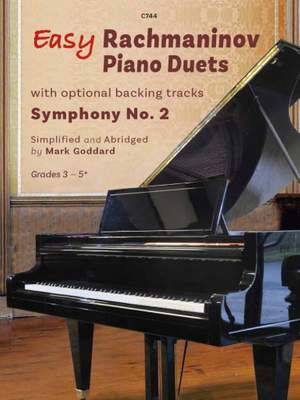 Sergei Rachmaninov: Easy Rachmaninov Piano Duets