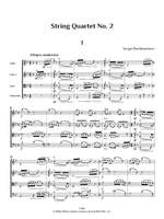 Sergei Rachmaninov: String Quartet No. 2 Product Image